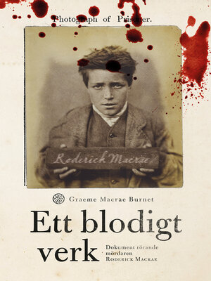 cover image of Ett blodigt verk